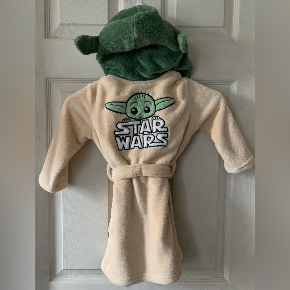 Star Wars Baby Yoda Hooded Robe by Gap